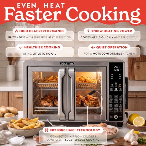 French Door Air Fryer Toaster Oven