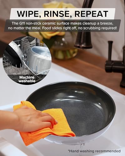 Healthy G11 Pots and Pans Set Non Stick