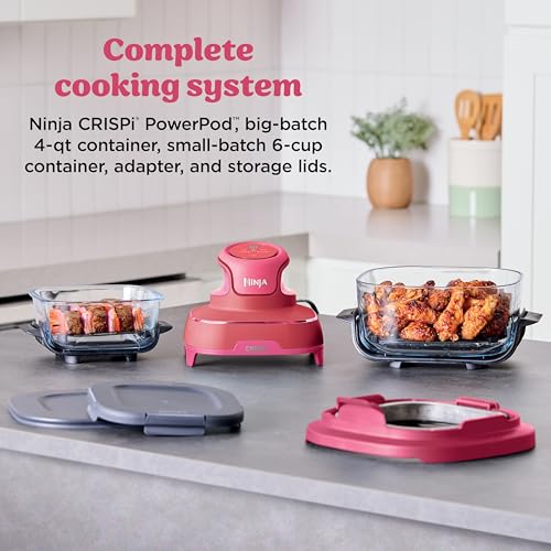 Crispi Glass Air Fryer