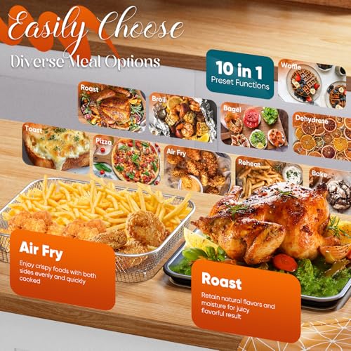Bravo Pro Convection Air Fryer Toaster Oven Combo