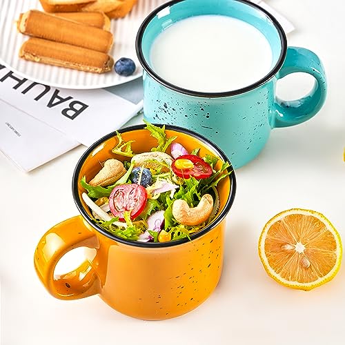 Coffee Mugs Set of 4 (4 Count)