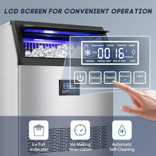 Commercial Ice Maker Machine 360LBS