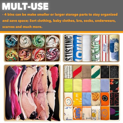 Underwear Drawer Organizer