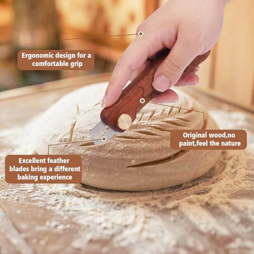 Bread Lame Sourdough Scorer Tool (10 Count)