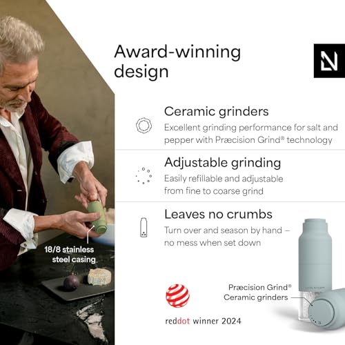 Salt and Pepper Grinder Set