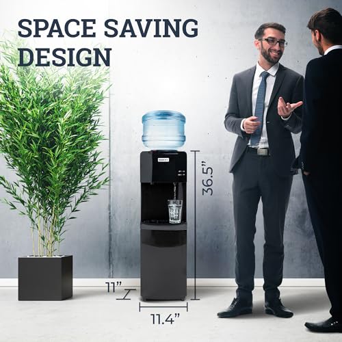 Top Loading Water Cooler with Removable Drip Tray & Energy