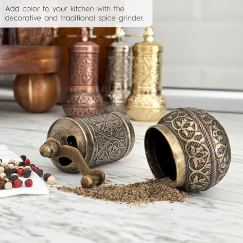 Handmade Decorative Black Pepper Grinder