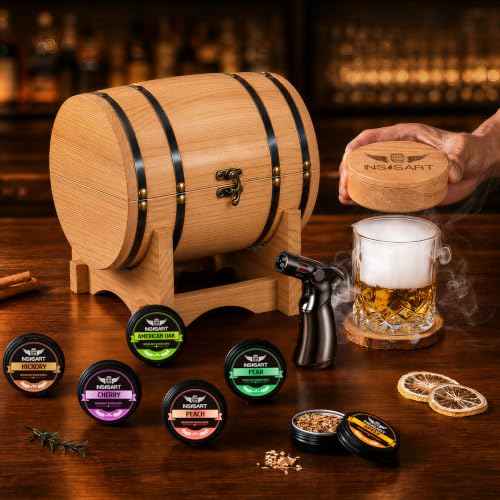 Whiskey Smoker Kit