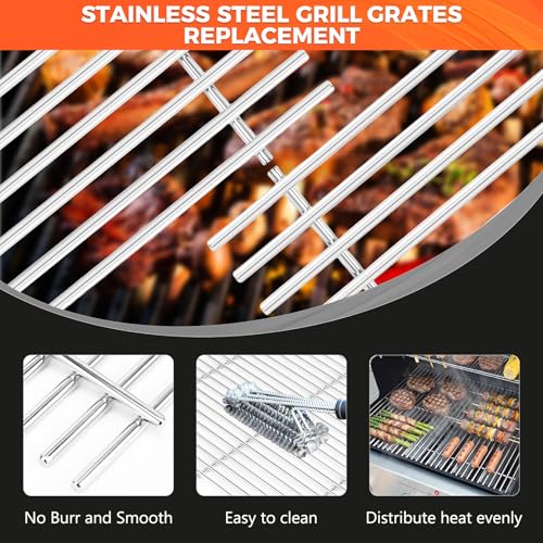 18.75" Grill Grates for Weber Genesis II 300 and II LX 300 Series (2 Count)