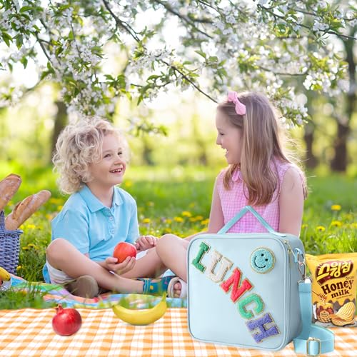 Insulated Lunch Bag With Adjustable Shoulder Strap