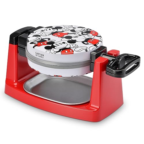 Mickey Mouse Rotating Bubble Waffle Maker by Select Brands
