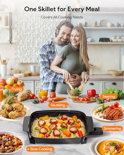 Medley XL Digital Electric Skillet