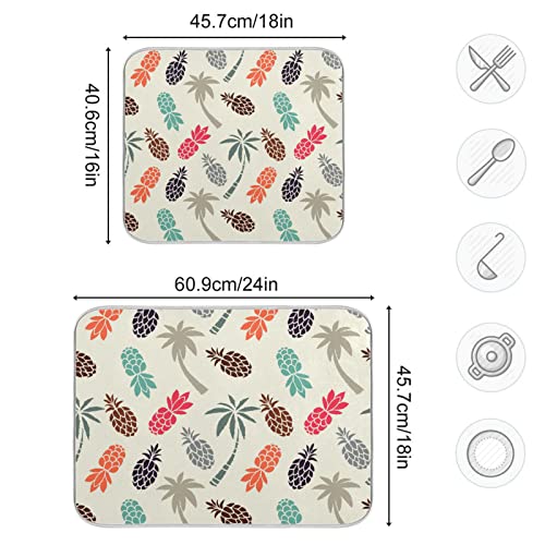Super Absorbent Dish Drying Mat