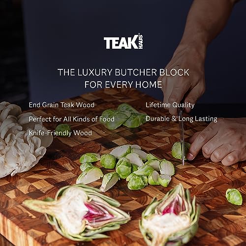 Butcher Block Cutting Board