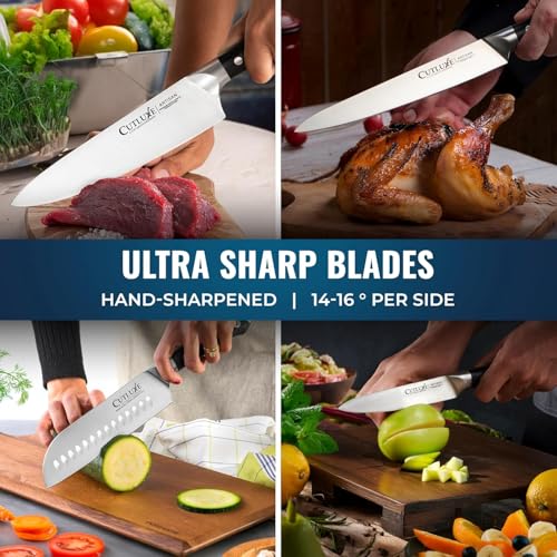 15 Piece Knife Set (15 Count)
