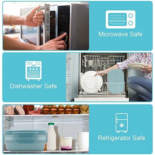 Leakproof Bento Box & Insulated Lunch Bag Set