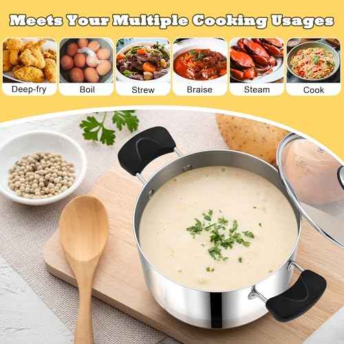 4 Qt Pot with Lid