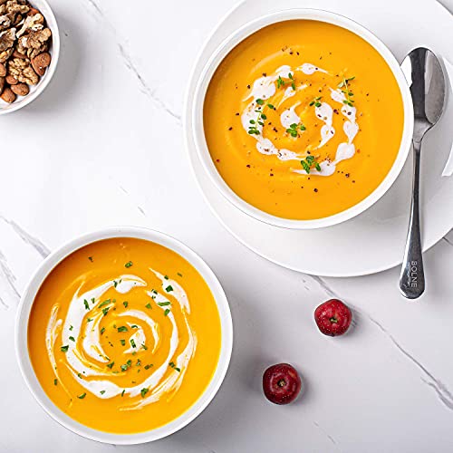 30 Oz Porcelain Soup Bowls Set of 6 (6 Count)