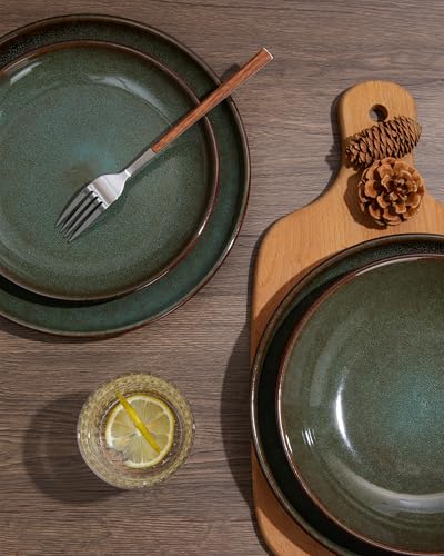 Stoneware Dinnerware Sets for 8