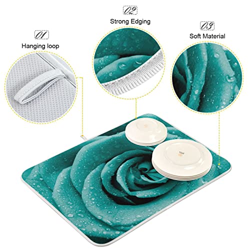 Super Absorbent Dish Drying Mat