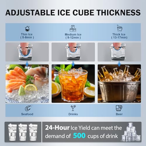 Ice Maker Machine Commercial