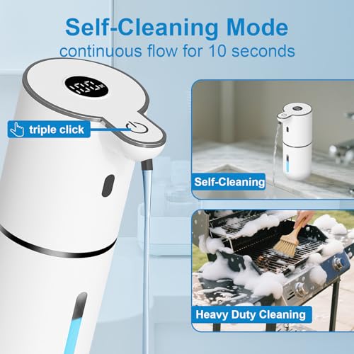 2 Pack Automatic Liquid Soap Dispenser Touchless (2 Count)