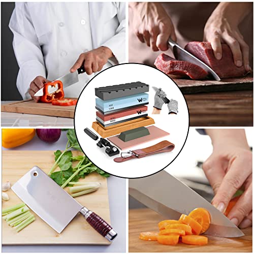Knife Sharpening Stone Kit