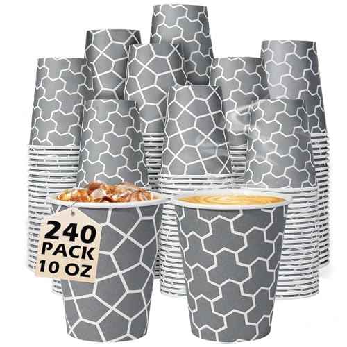 240 Count 10 oz Paper Cups
