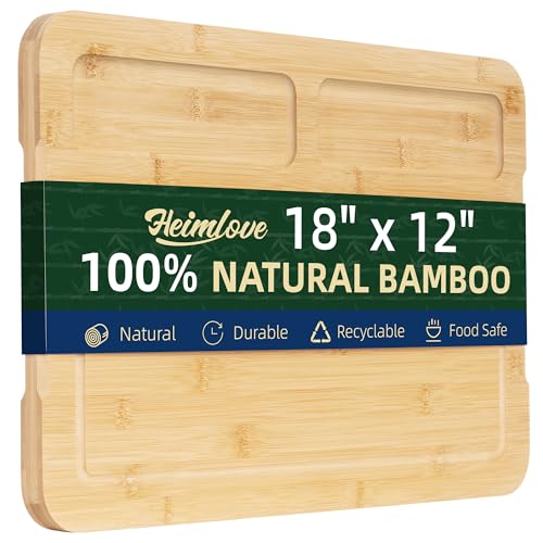 Extra Large Bamboo Cutting Board