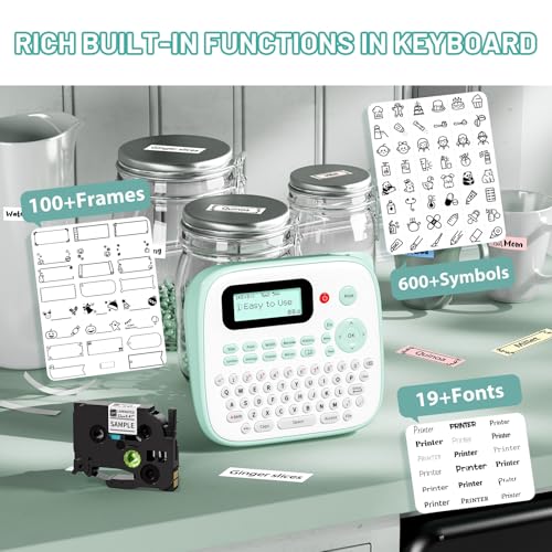 D210S Label Maker Machine with