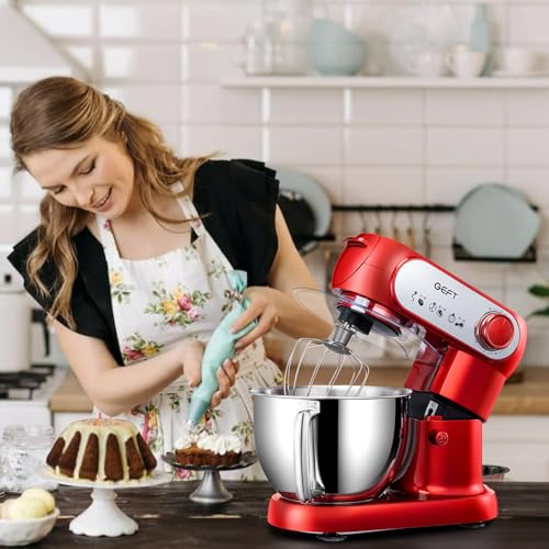Stand Mixer 6QT Mixers Kitchen Electric Stand Mixer