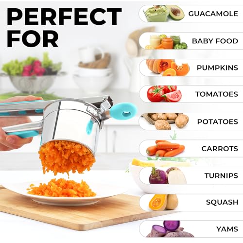 Premium Large 15oz Potato Ricer