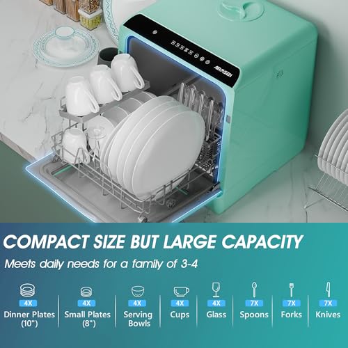Portable Countertop Dishwasher