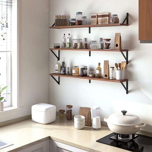 Floating Shelves for Wall (3 Count)