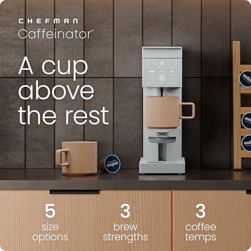 Single Serve Coffee Maker