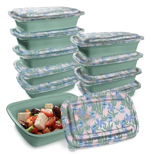 Disney Stitch Meal Prep Containers (10 Count)