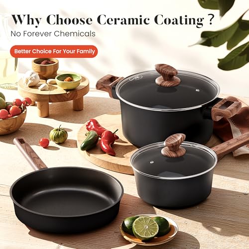 Ceramic Cookware Set