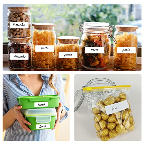 Removable Freezer Labels