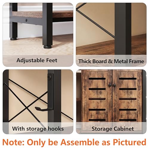 6 Shelf Corner Bookshelf