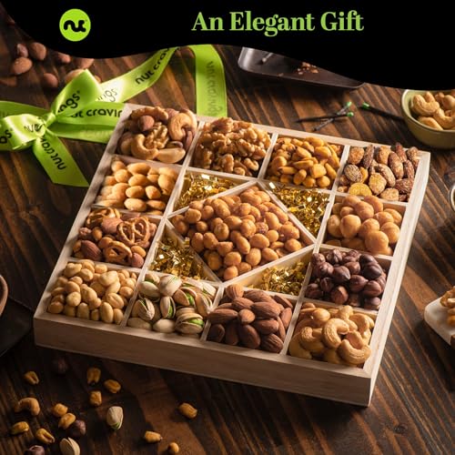 Mixed Nuts Gift Basket