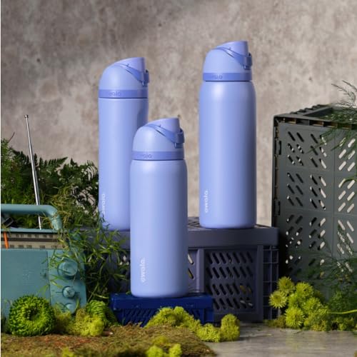 FreeSip Stainless Steel Water Bottle 24 oz Out of the Blue