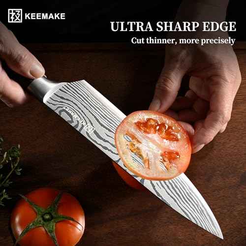5 Pieces Kitchen Knife Set (5 Count)