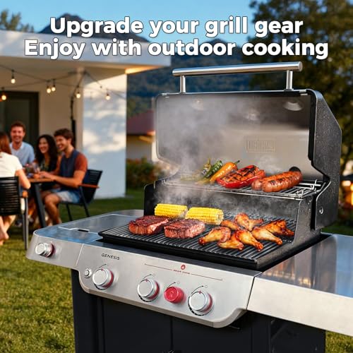 Genesis ii Flavorizer Bars and Genesis ii Heat Deflector for Weber GS4 Genesis II 300 ii E