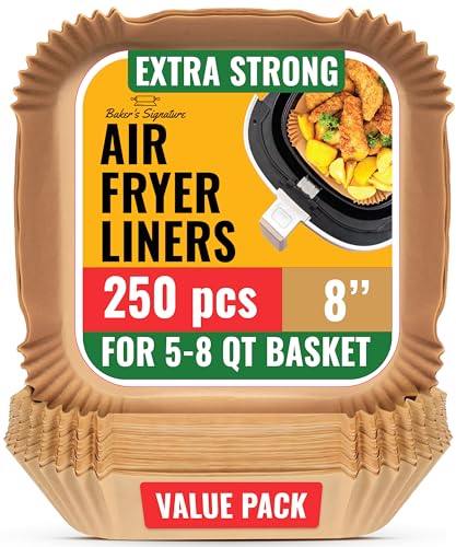 250 pcs Air Fryer Liners (250 Count)