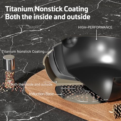 Nonstick Cookware Set