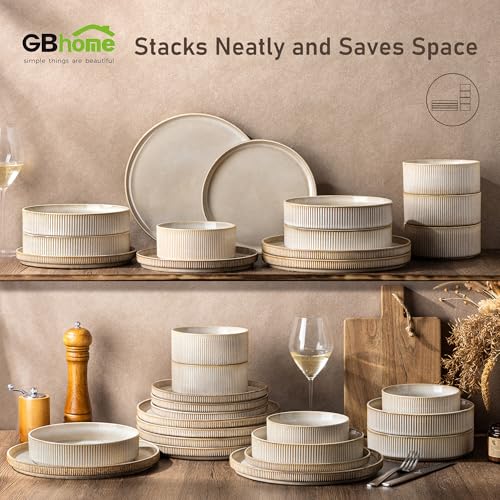 7.5 Inch Pasta Bowls Set of 4 (4 Count)