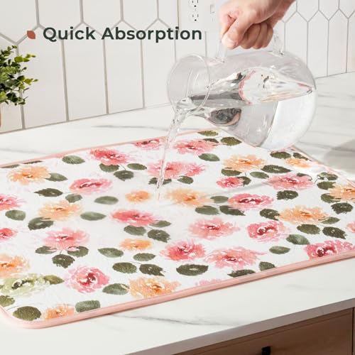 Dish Drying Mats 2 Pack (2 Count)