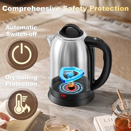 2.5L Large Electric Kettle