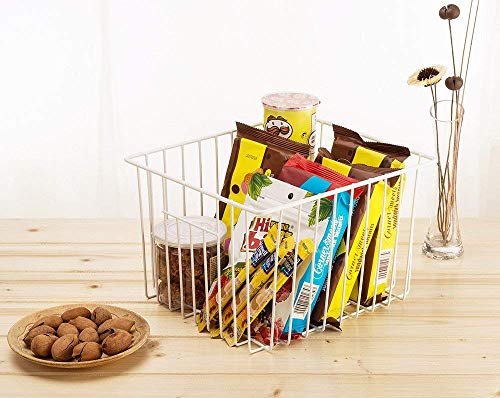 Freezer Wire Storage Organizer Basket (4 Count)