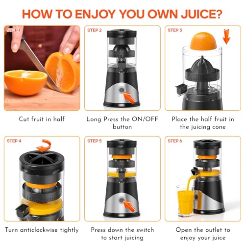 Electric Citrus Juicer